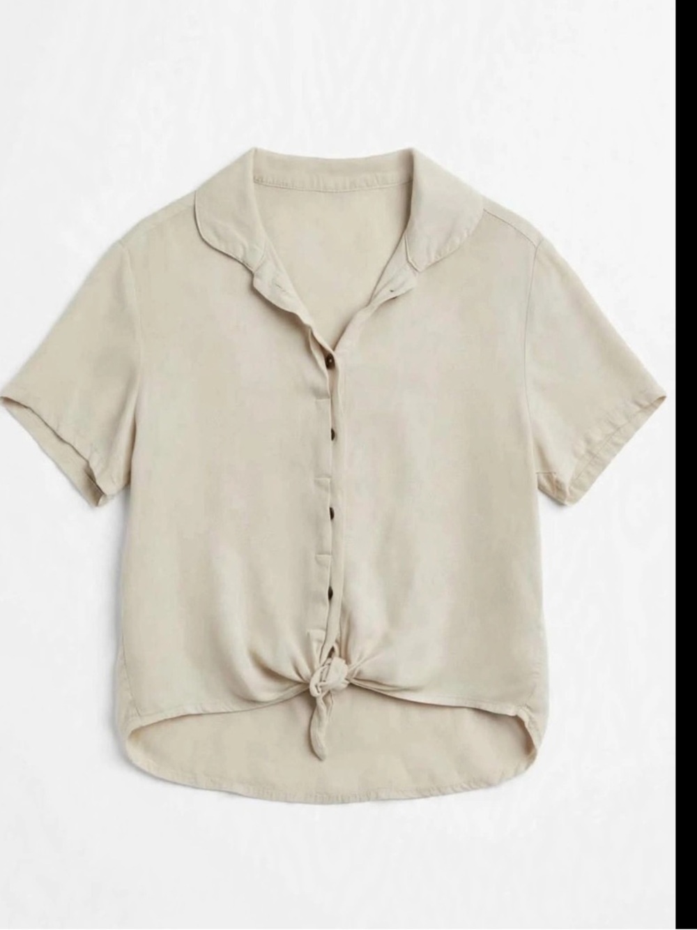 Faithful the brand viscose top